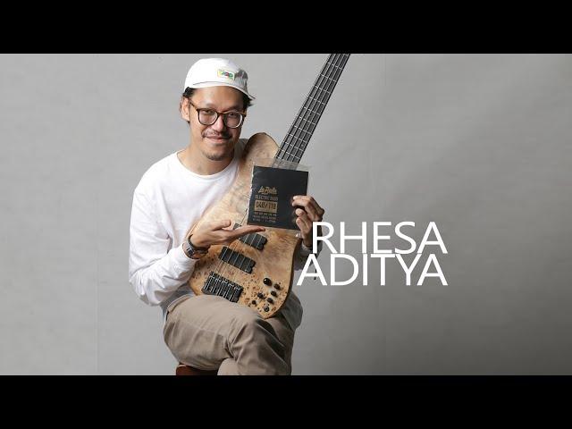 RHESA ADITYA | Solo bass using La Bella-RX Stainless Steel Roundwound strings