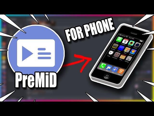 How to get PreMiD for mobile (PreMiD feature phone & Android)