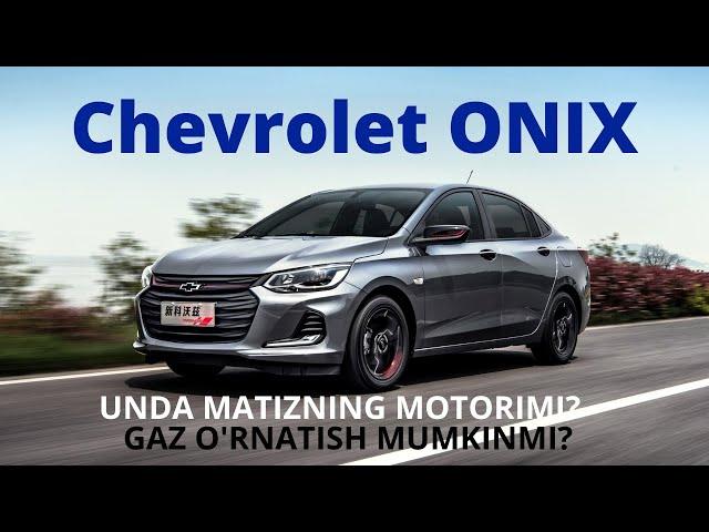 Chevrolet ONIX dvigatellari haqida nimalarni bilasiz?