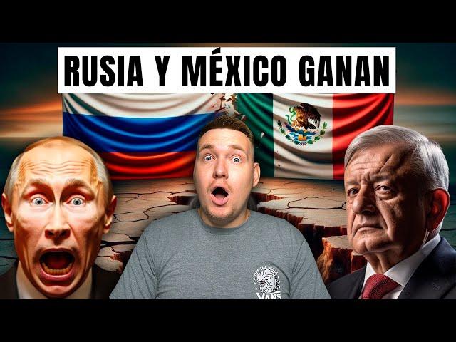 LA ALIANZA PODEROSA DE MÉXICO y RUSIA HACE TEMBLAR a ESTADOS UNIDOS | RUSOS REACCIONAN