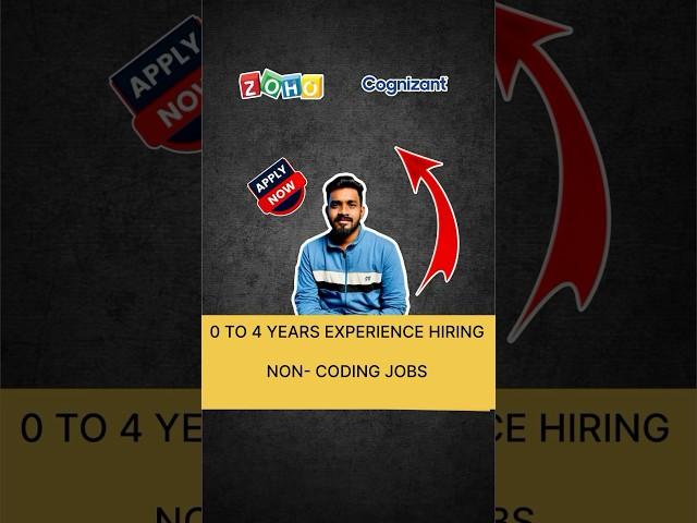 ZOHO HIRING FOR TECHNICAL WRITER #zohojobs #zohorecruitment