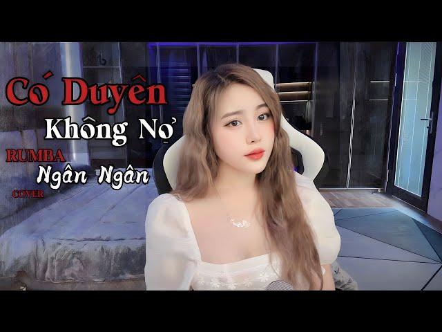 Có Duyên Không Nợ rumba - NB3 Hoài Bảo || Ngân Ngân cover