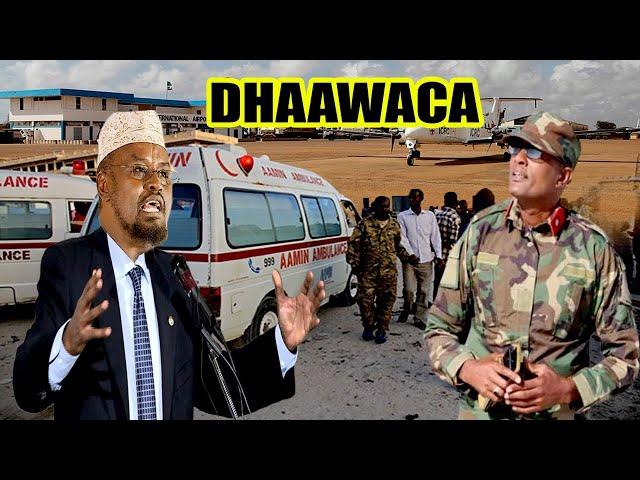 Wararkii ugu danbeeyay Raaskamboni, Meydad & Dhawacyo la geeyay Xamar & Kismayo, Mucaaradka oo