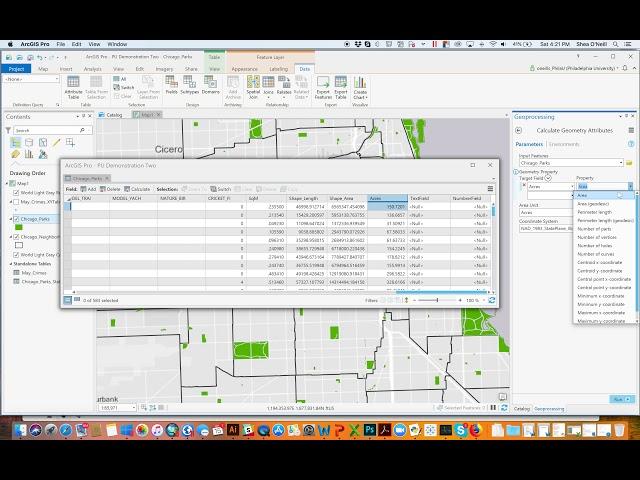 Field Calculations in ArcPro (Basic Introduction)