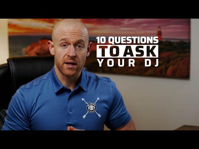 10 Questions to Ask your Wedding DJ