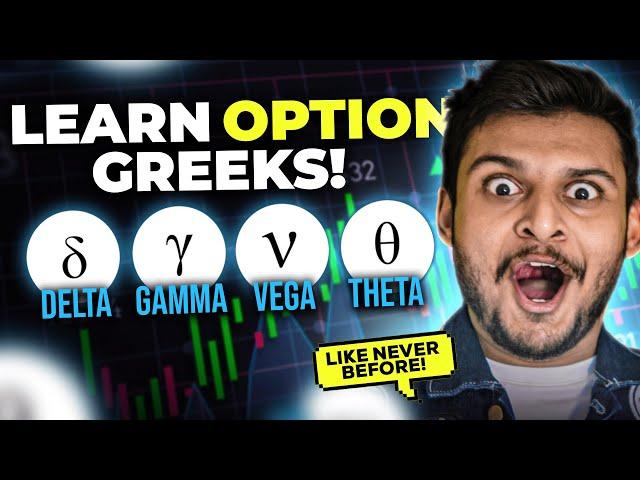 Ultimate Option Greeks Trading Course (EXPERT INSTANTLY) - In Hindi