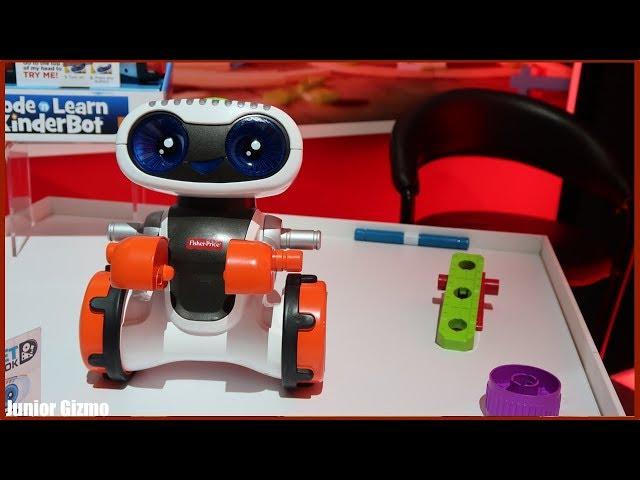 Fisher-Price Kinderbot Coding Robot for Preschool and Kindergarten