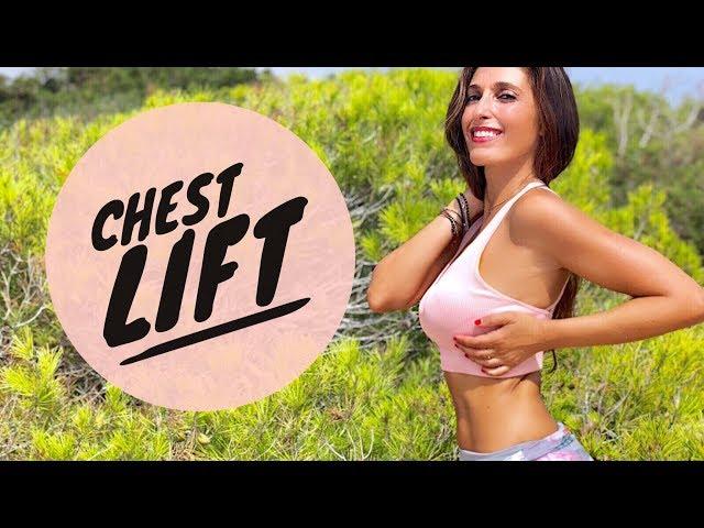 Lift Your Chest With Only 4 Exercises | Localized Exercises to Increase Bust