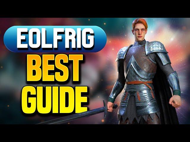 EOLFRIG | LEGENDARY DISGUISED as a COMMON.... (Build & Guide)