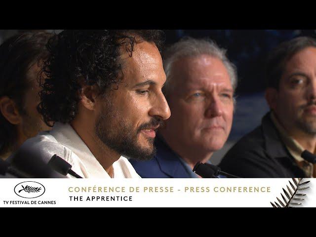 THE APPRENTICE – Press conference – English – Cannes 2024