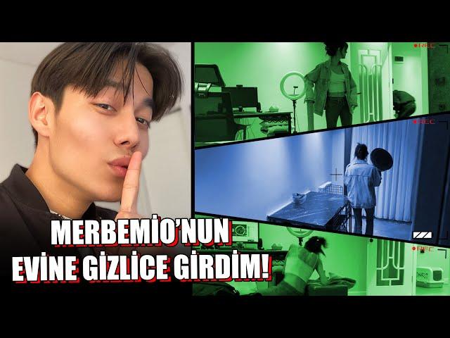 MERBEMİO'NUN EVİNDE GİZLİCE KALDIM TIRSTI!  (PARODİ)