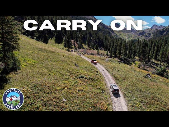 Carry On | Prodigal Overland in Ouray Colorado