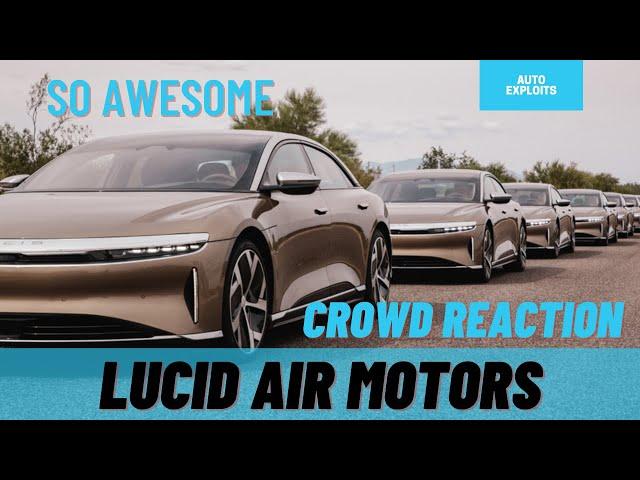 Lucid Motors | First Deliveries of LUCID AIR CARS