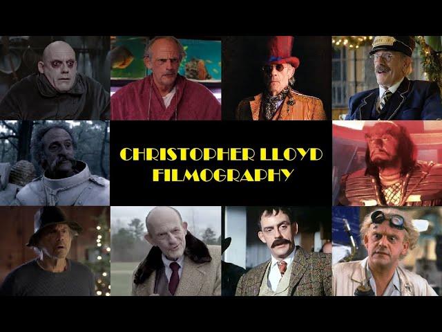 Christopher Lloyd: Filmography 1975-2022