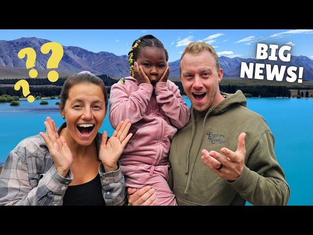 BIG ANNOUNCEMENT + The Beginning of Van Life in New Zealand!