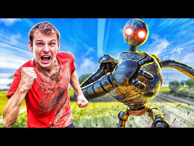 Дикий Робот Роз и Мой Дрон (Wild Robot Roz)