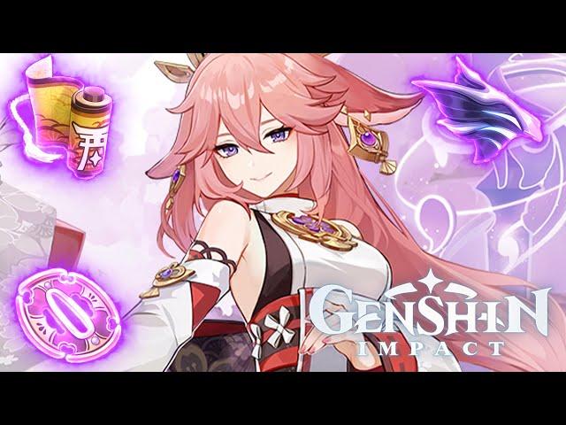 PREPARING FOR YAE MIKO! (Genshin Impact)