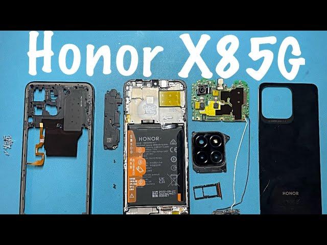 How to change LCD Honor X8 5G/Step-by-Step Guide to LCD Replacement on Honor X8 5G