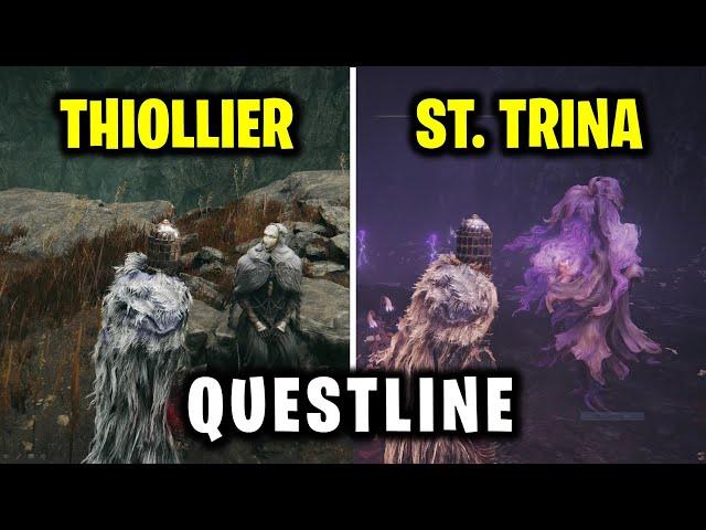 St. Trina & Thiollier Questline Guide | Elden Ring Shadow of the Erdtree DLC