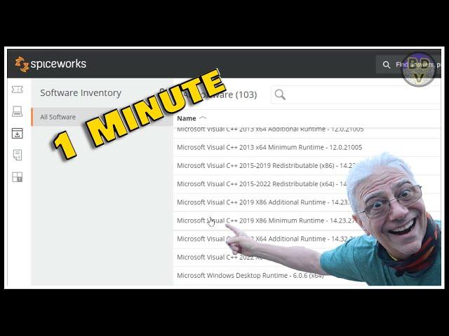 Spiceworks Computer Quick Software Inventory ️