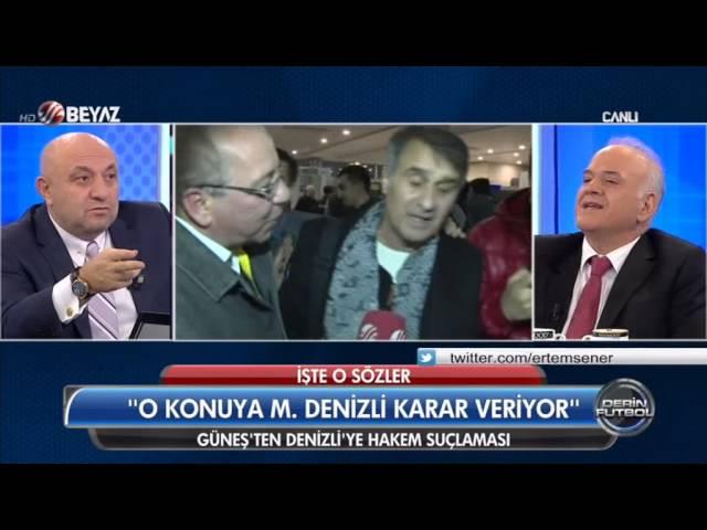 (..) Derin Futbol 21 Aralık 2015 Kısım 4/4 - Beyaz TV