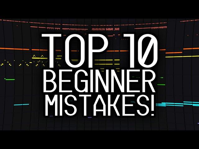 10 Mistakes Beginner Psytrance Producers Often Make!