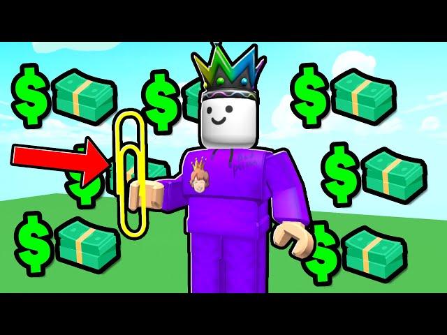 I Build Tycoon TO MAKE LOTS OF CASH ON ROBLOX