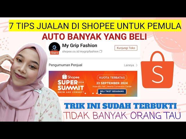 CARA LARIS JUALAN DI SHOPEE TANPA IKLAN TERBARU 2024| TERBUKTI