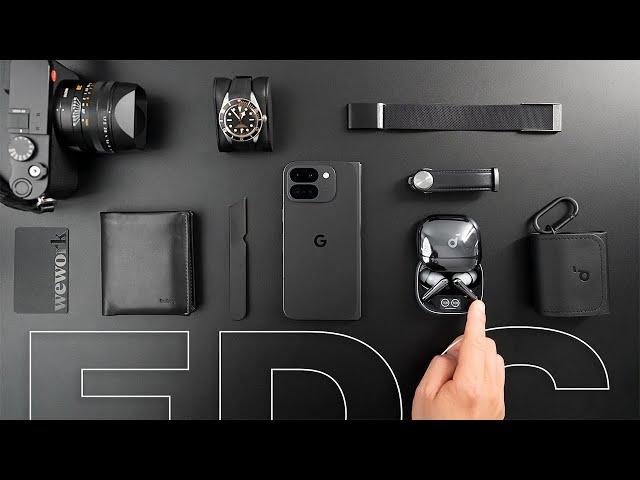 My Every Day Carry & Tech Essentials | Blackout Edition