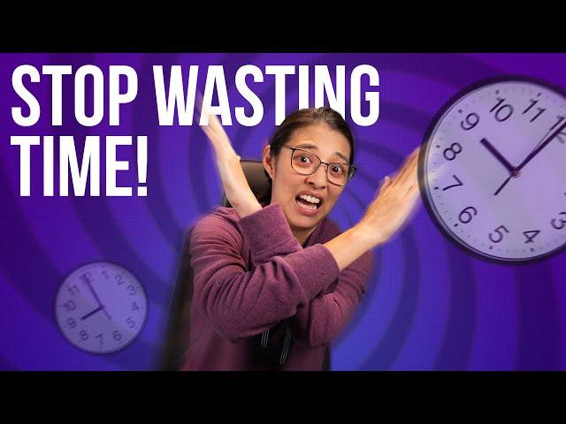 Stop wasting time when you're learning to code!