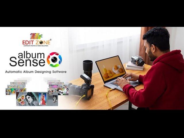 Album Sense 2024 - Automatic Album Designing Software