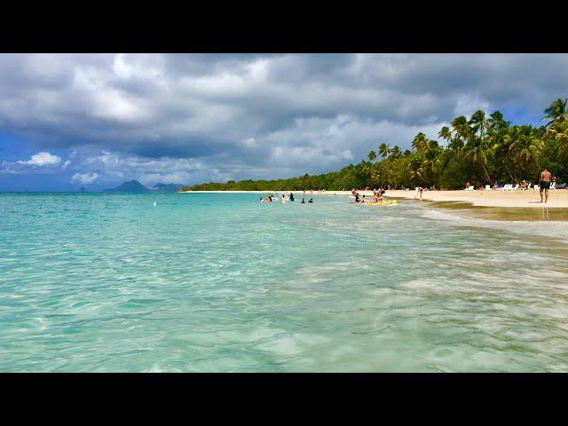 Best Beaches on la Martinique, Caribbean Sea (Caraïbes)