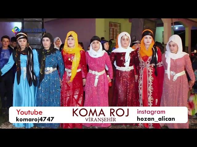 SİVEREK ÇEVİRME KÖYÜ TÜRKMEN AŞİRETİ MÜHTEŞEM DÜĞÜN  KOMA ROJ & FOTO ÖZLEM SUNAR