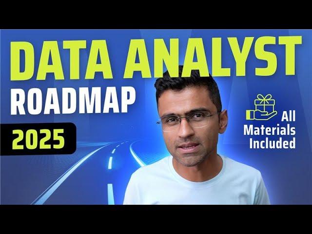 Data Analyst Roadmap 2025 | Data Analyst Weekly Study Plan | Most Practical Guide