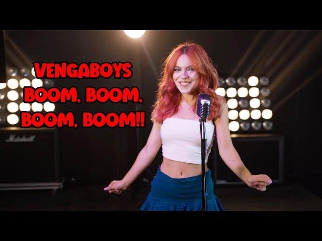 Vengaboys - Boom, Boom, Boom, Boom!! (cover by Andreea Munteanu)