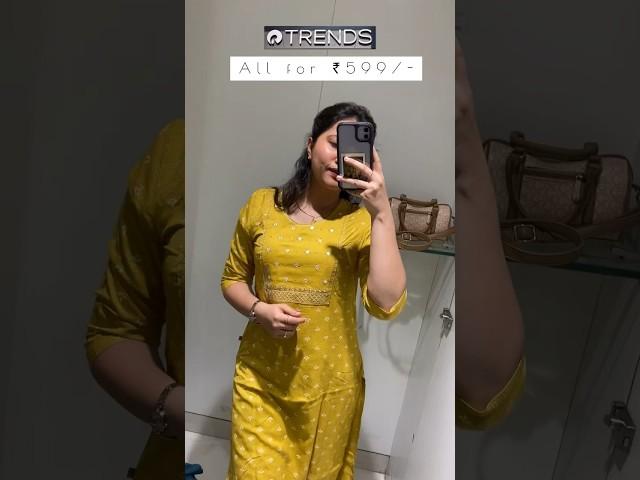 Trends Try On Kurta Haul | just for ₹599/- | co-ord set | Kurta set | AJIO | best buy |Avaasa Kurti