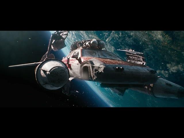 Fast and Furious 9 - Rocket car in space Scene - Full HD