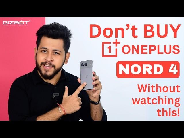 OnePlus NORD 4  Review | Camera & Performance