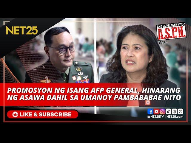 Col. Francel Padilla, AFP Spokesperson | ASPN