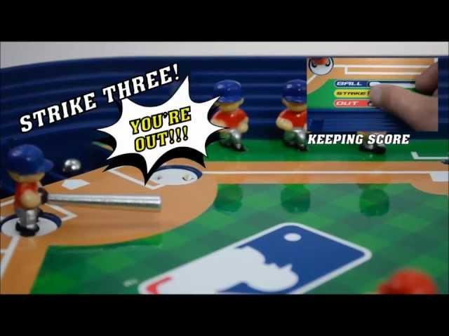 MLB Slammin' Sluggers Baseball Game - Product Trailer