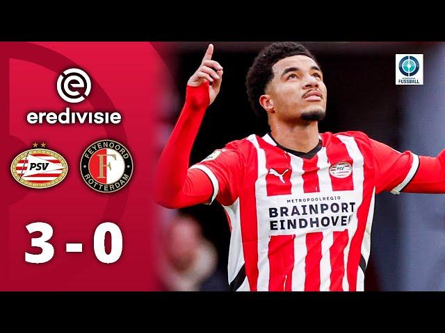 Tillman-Kracher im "Kraker"! PSV siegt bei Lozano-Abschied | PSV Eindhoven - Feyenoord Rotterdam