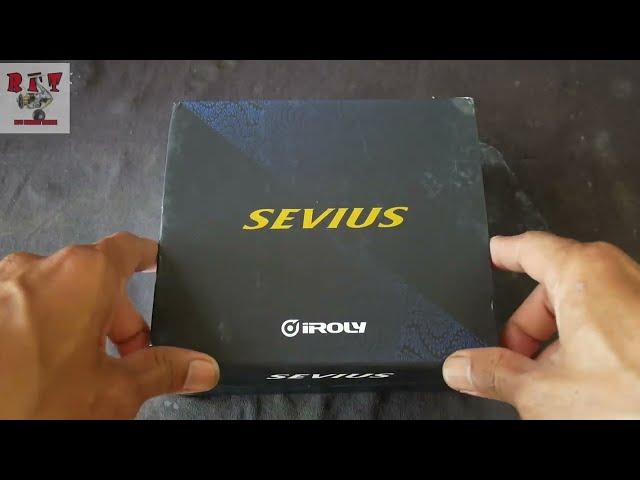 Laris Manis Sampai Susah Dicari Reel Premium Ultralight Iroly Sevius