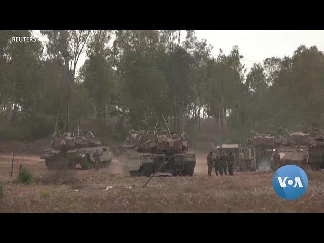 Israel Vows to Destroy Hamas's Military Capability | VOANews