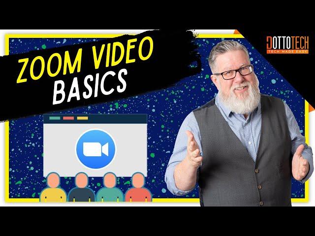 Zoom Basics - Using Zoom for Classes and Meetings