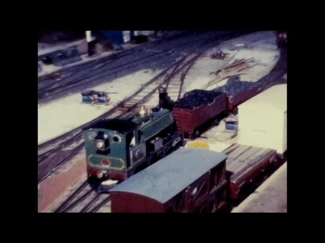 "O" Gauge layouts of Jack Grey and Norm Cameron. Masterton