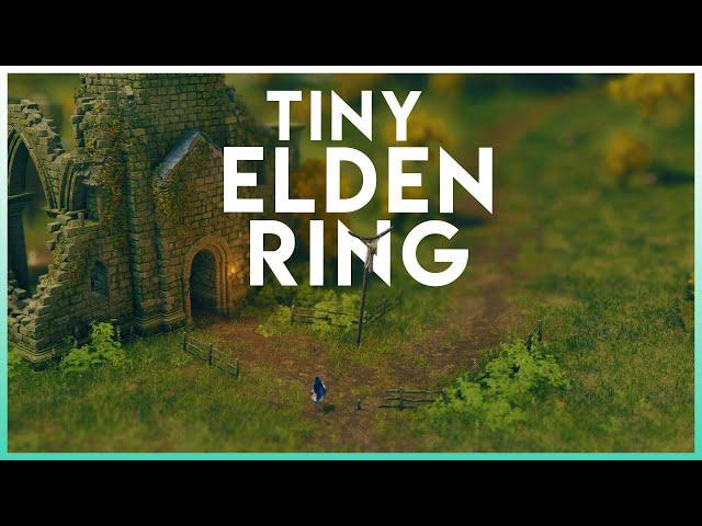 Tiny Elden Ring | Tilt Shift