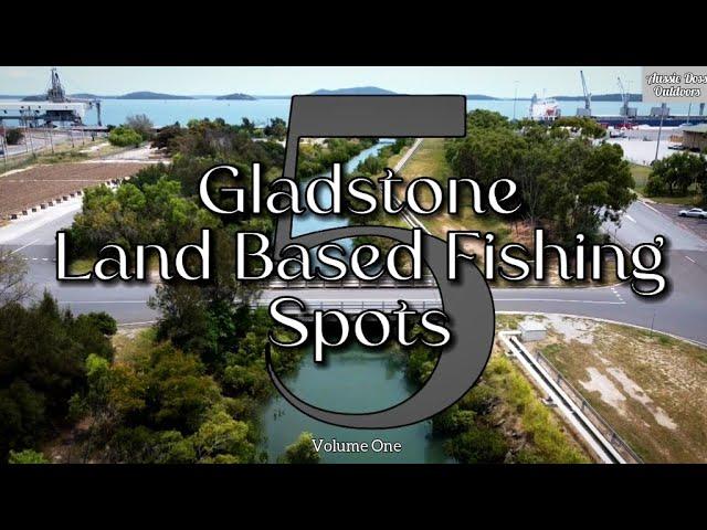 5 Land Based Fishing Spots in Gladstone in 5 minutes. Queensland. #fishing #gladstone