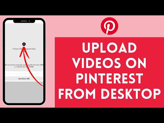 How to Upload Videos on Pinterest From Desktop 2024 | Pinterest Tutorial