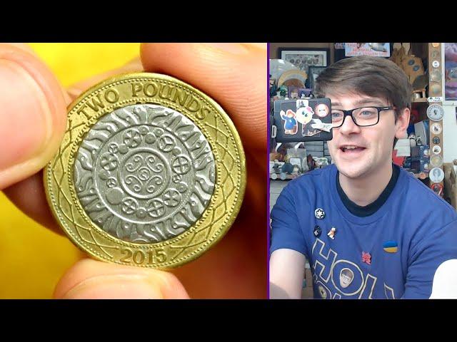 So Many Fake £2 Coins!!! £500 £2 Coin Hunt #84 [Book 7]