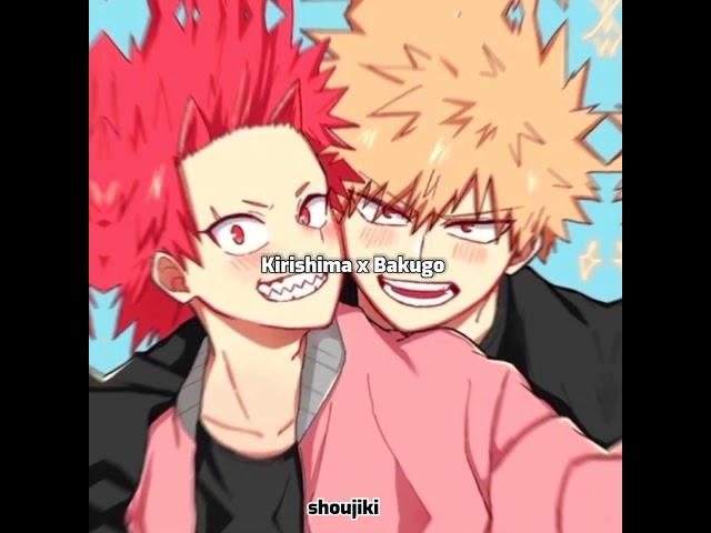 Top 15 Popular Ships In MHA #mha